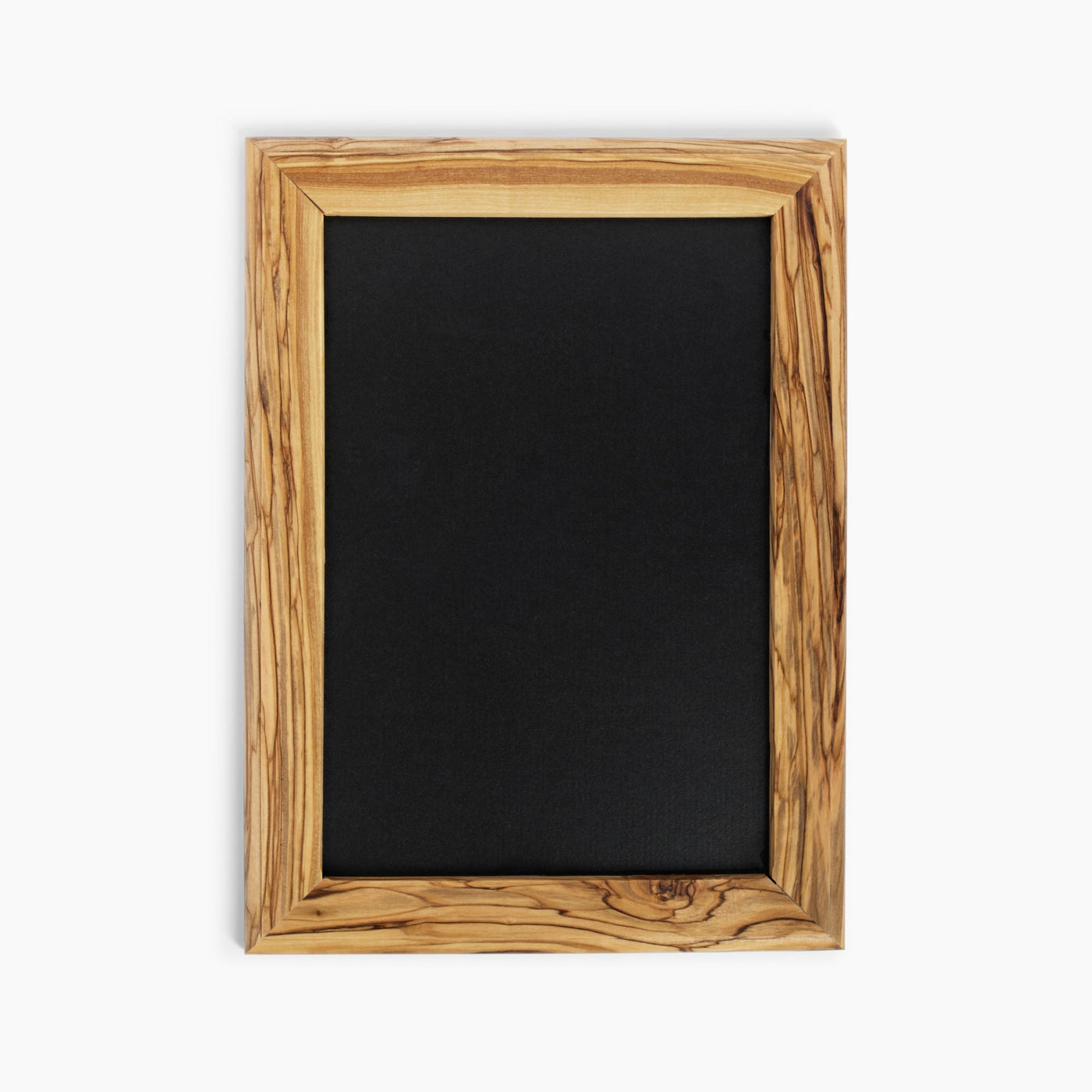 Vertical table photo and picture frame,imported olive wood, keep the memory here