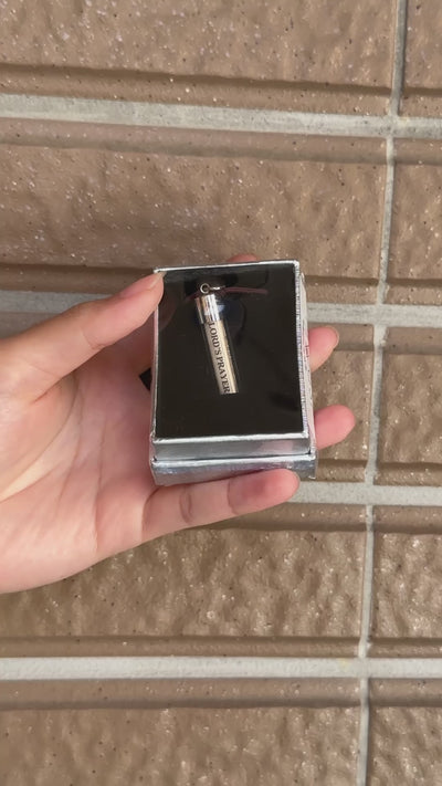 項鍊 進口手工飾品 瓶帽顏色銀 瓶內Lord's prayer主禱文 61003-4